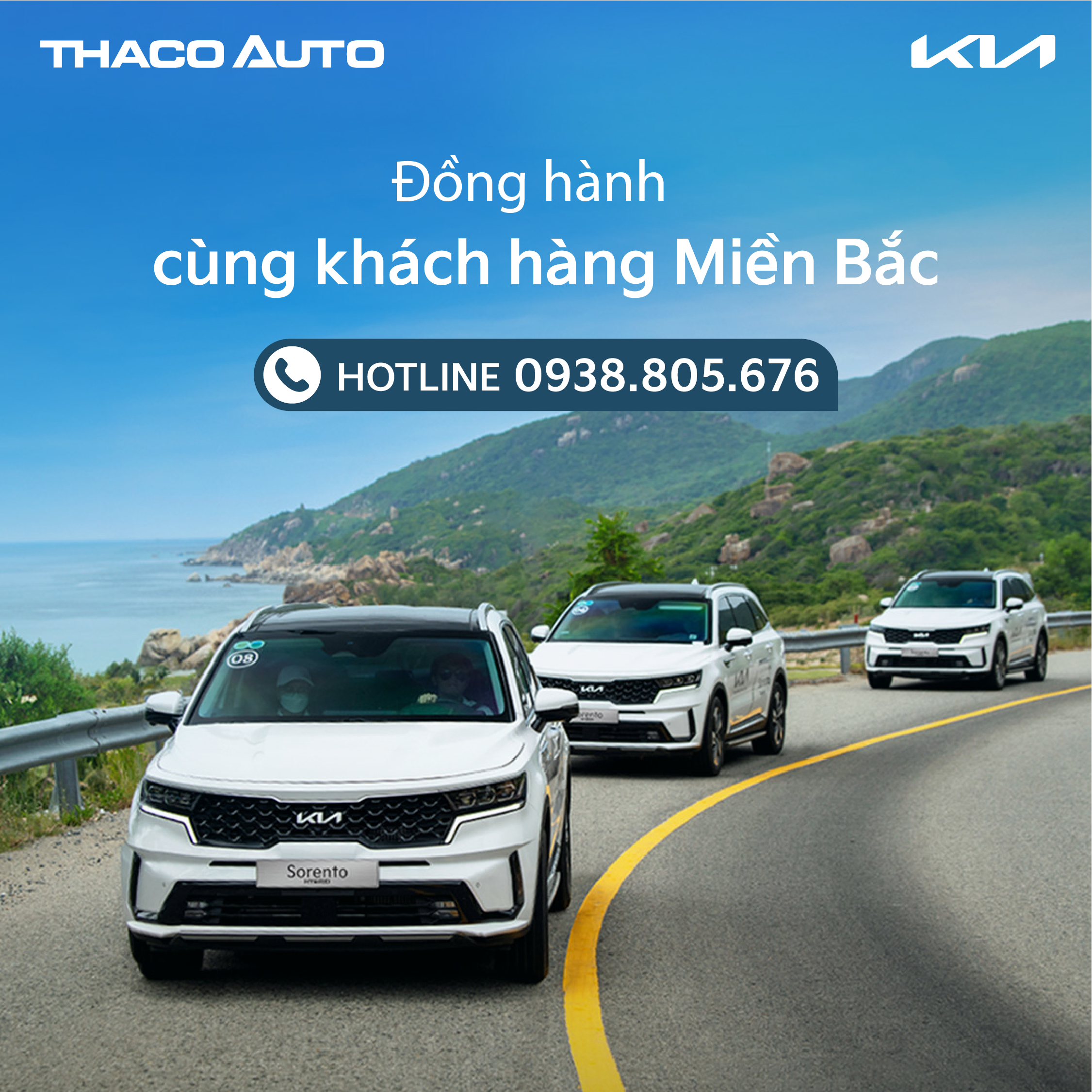 THACO AUTO PHẠM VĂN ĐỒNG - HÀ NỘI ĐỒNG HÀNH CÙNG KHÁCH HÀNG MIỀN BẮC