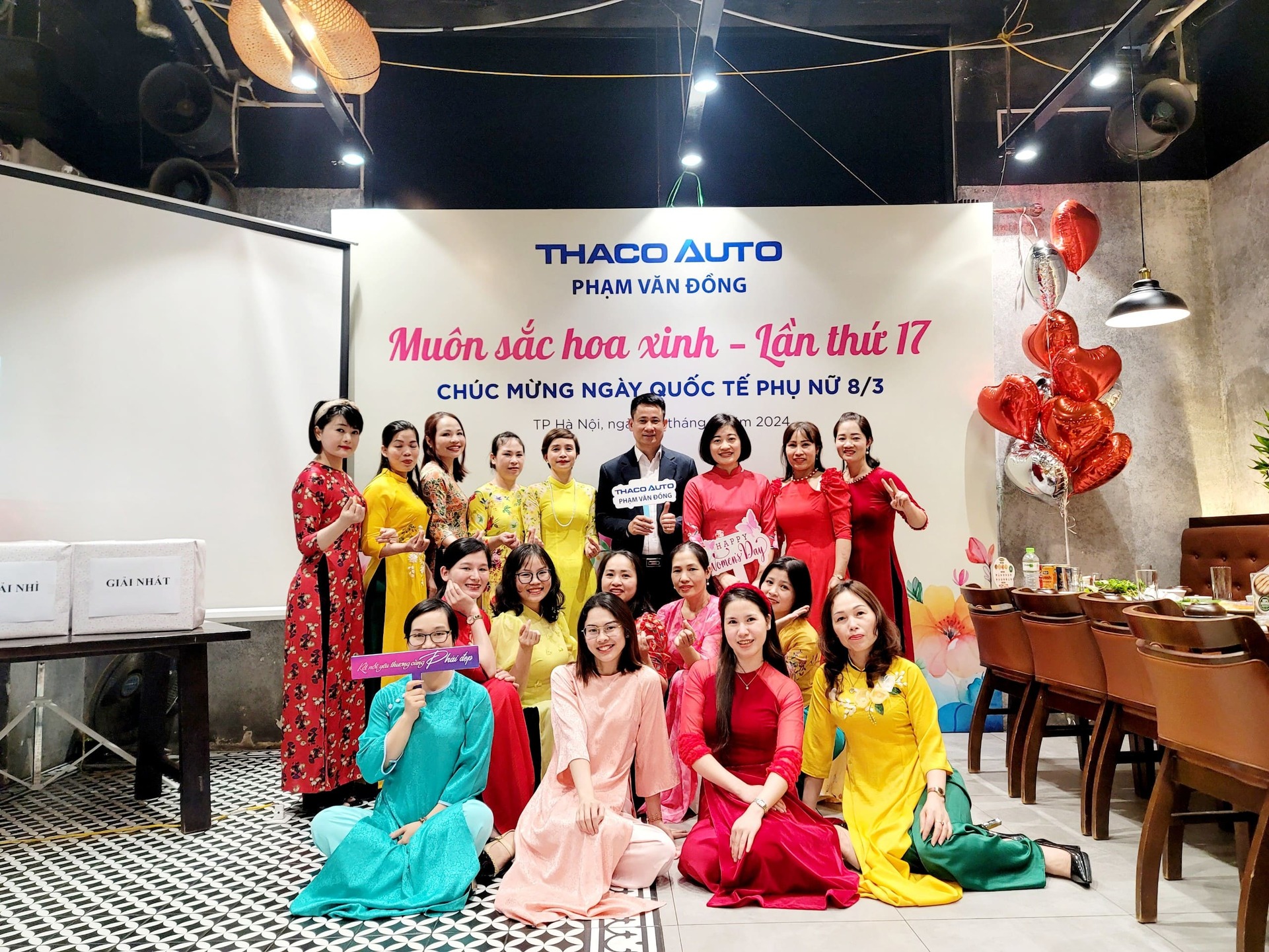 THACO AUTO PHẠM VĂN ĐỒNG - HÀ NỘI tổ chức Chương trình muôn sắc hoa xinh- lần thứ 17 năm 2024